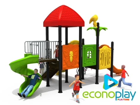 Parque Infantil Modelo SLIDERS