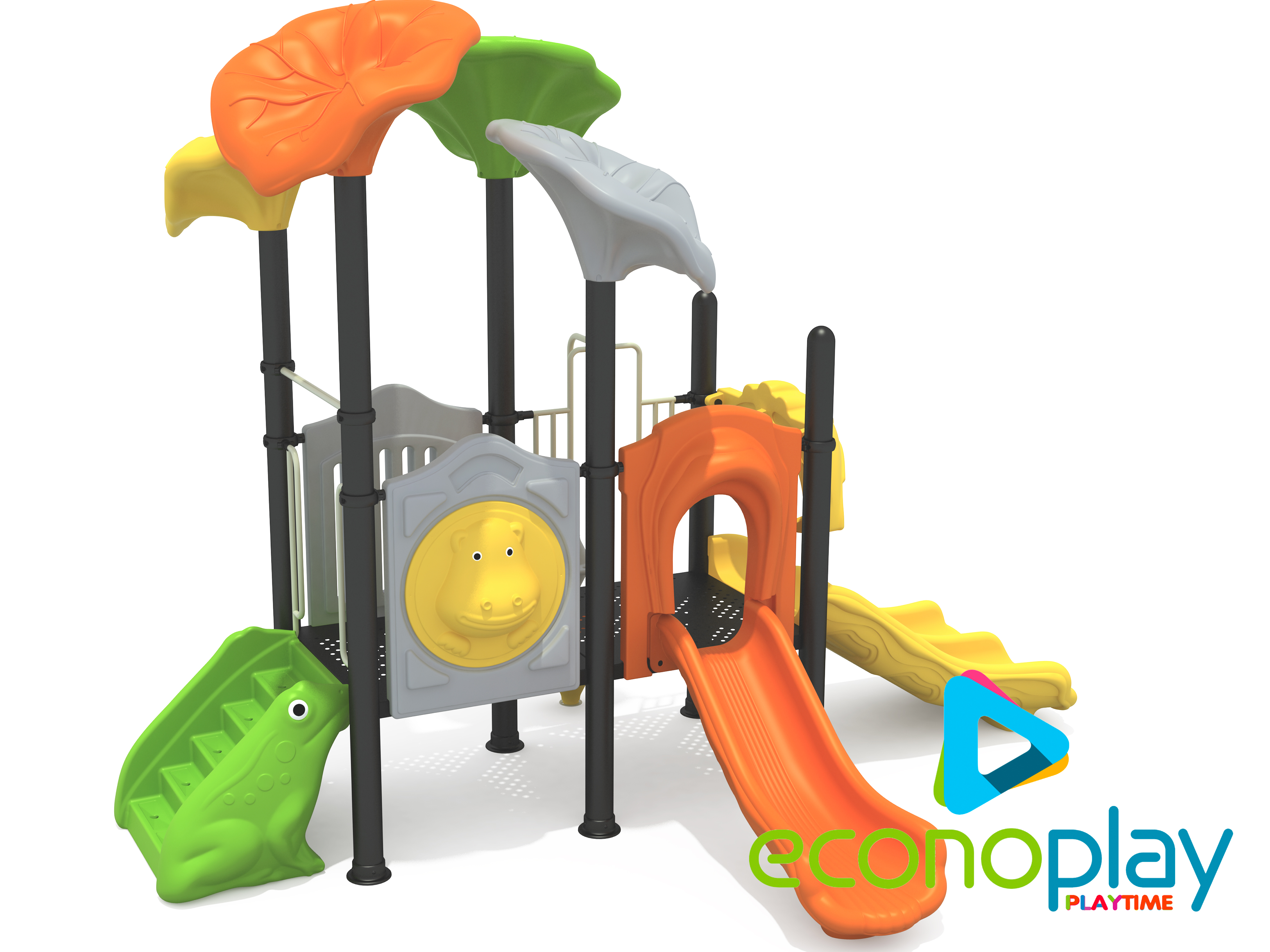 PARQUE INFANTIL MODELO TULIPS ECONOPLAY PANAMA